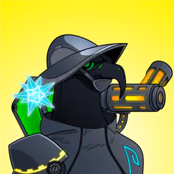 Void Warrior #1350