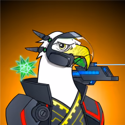 Void Warrior #1695