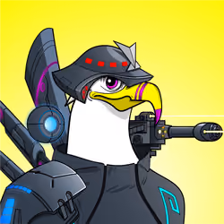 Void Warrior #1203