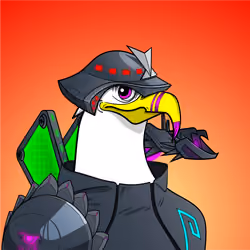 Void Warrior #1322