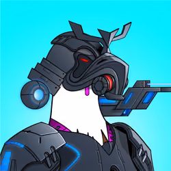Void Warrior #1705