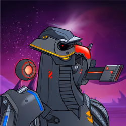 Void Warrior #1349