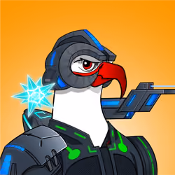 Void Warrior #2032