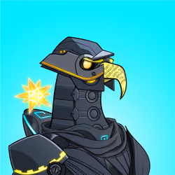 Void Warrior #856