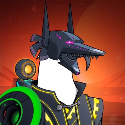 Void Warrior #1182