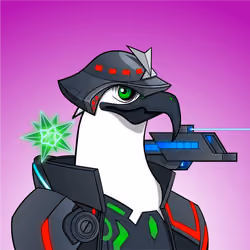 Void Warrior #1703