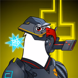 Void Warrior #1457