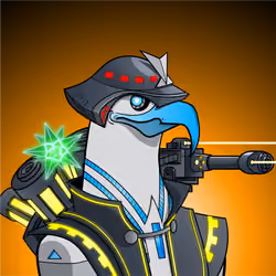 Void Warrior #1702
