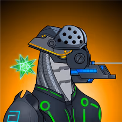 Void Warrior #1473