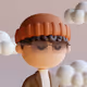7439