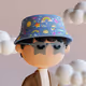 6382