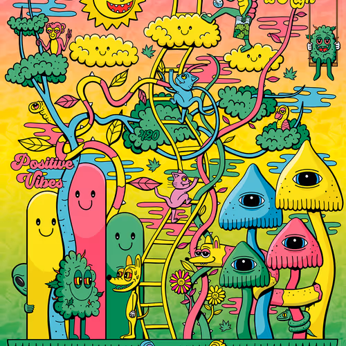 Mightyshroomart