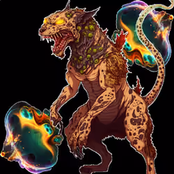 Mutant Feline Collars Official #4904