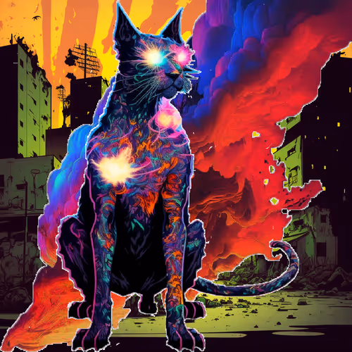 Mutant Feline Collars Official
