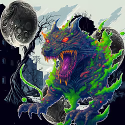 Mutant Feline Collars Official #289