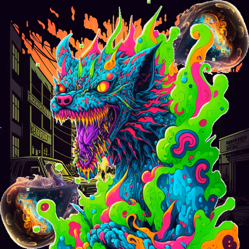 Mutant Feline Collars Official