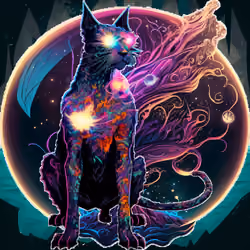 Mutant Feline Collars Official #4612