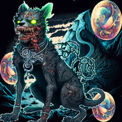 Mutant Feline Collars Official #851
