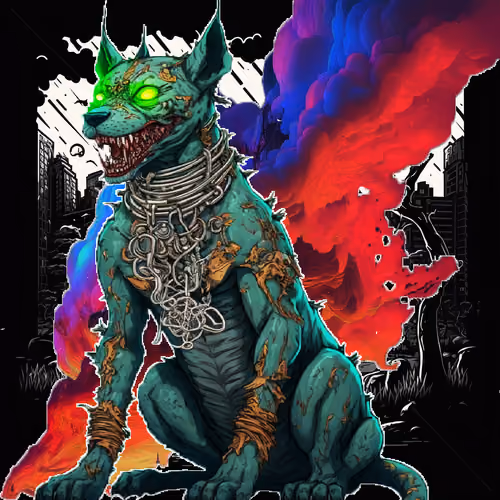 Mutant Feline Collars Official #4998