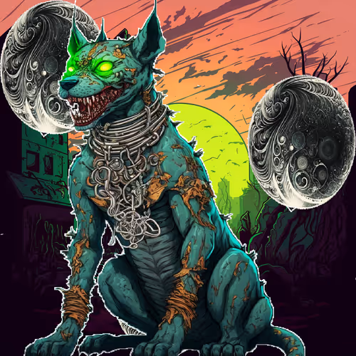Mutant Feline Collars Official