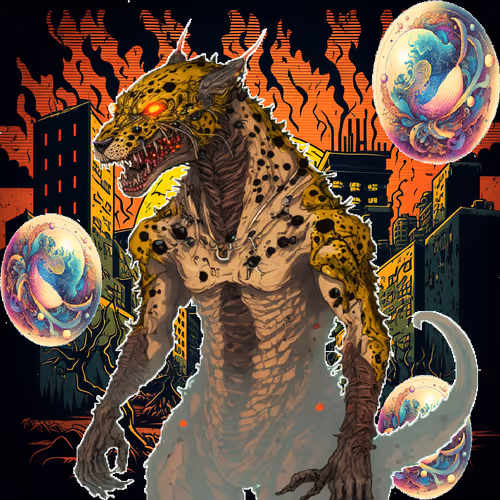 Mutant Feline Collars Official