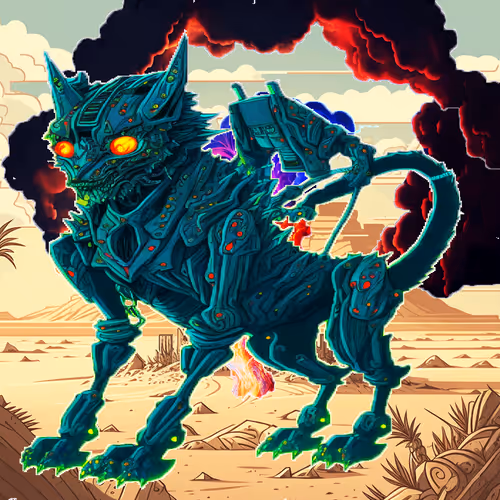 Mutant Feline Collars Official