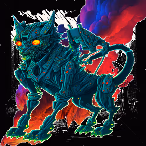 Mutant Feline Collars Official