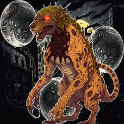 Mutant Feline Collars Official #3985