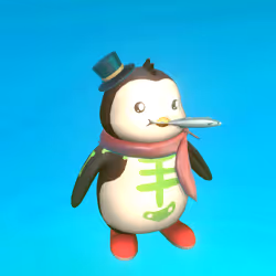 DigiPenguins #8981