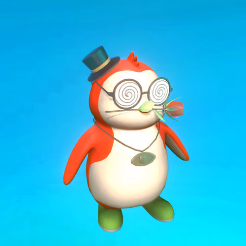 DigiPenguins #9052