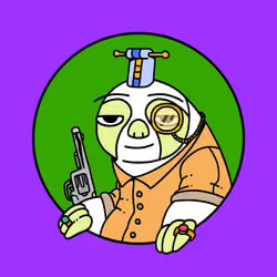 Swag Sloth #189