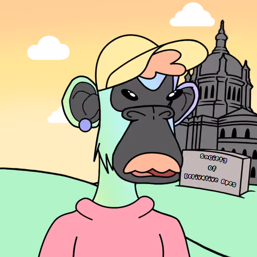 Society of Derivative Apes #1843