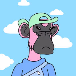 Society of Derivative Apes #5424