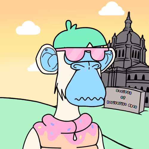 Society of Derivative Apes #4494