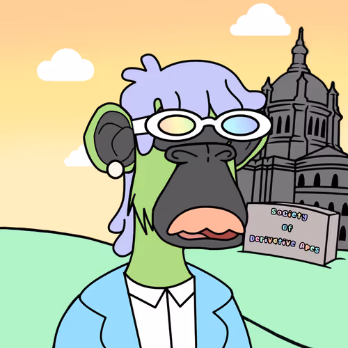 Society of Derivative Apes #7540