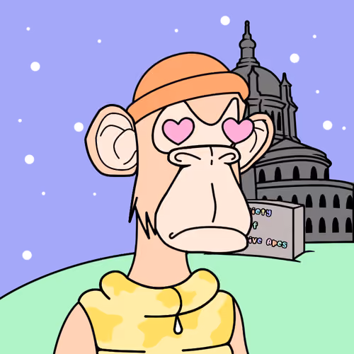 Society of Derivative Apes #8801