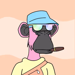 Society of Derivative Apes #3208