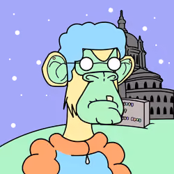 Society of Derivative Apes #1140