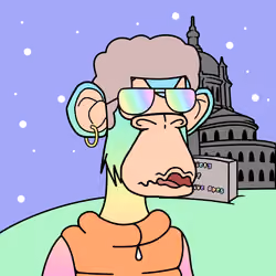 Society of Derivative Apes #2501