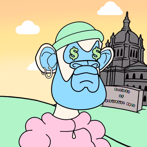 Society of Derivative Apes #1341