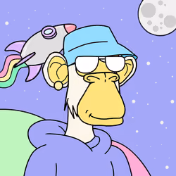 Society of Derivative Apes #5543