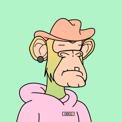 Society of Derivative Apes #9332