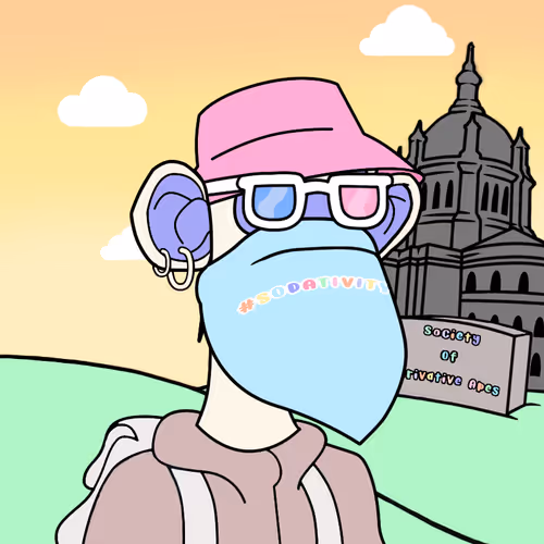 Society of Derivative Apes #1537