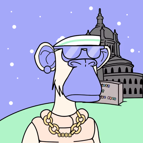 Society of Derivative Apes #6857