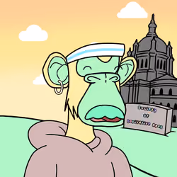 Society of Derivative Apes #5608