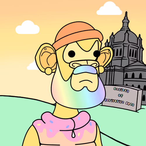 Society of Derivative Apes #3637