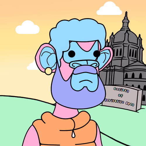Society of Derivative Apes #3329