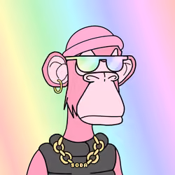 Society of Derivative Apes #8215