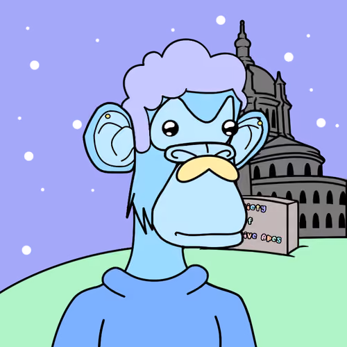 Society of Derivative Apes #6324