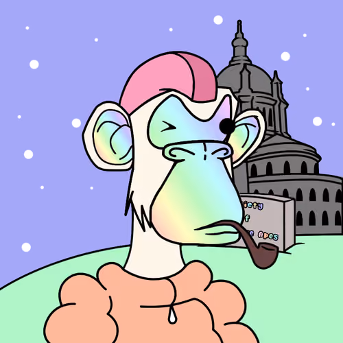Society of Derivative Apes #1717